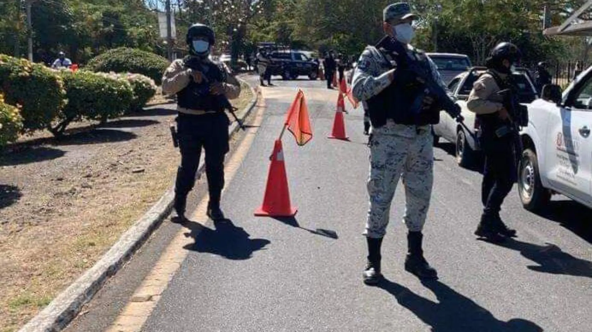 Hallazgo de bolsas con restos humanos en Colima